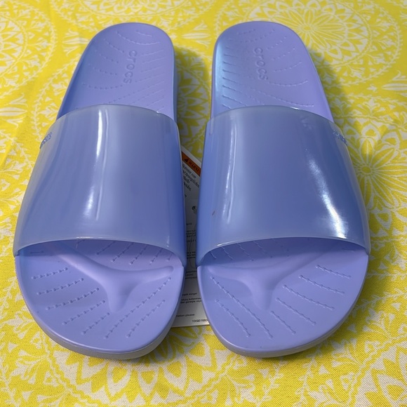 Crocs splash glossy slides - Picture 2 of 8